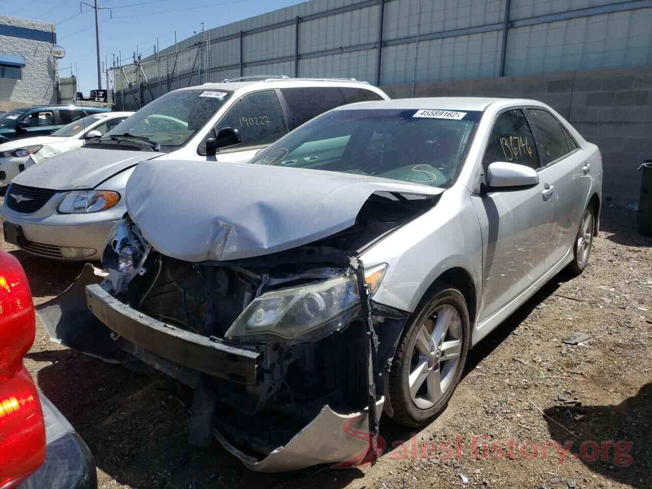 4T1BF1FK5CU128975 2012 TOYOTA CAMRY