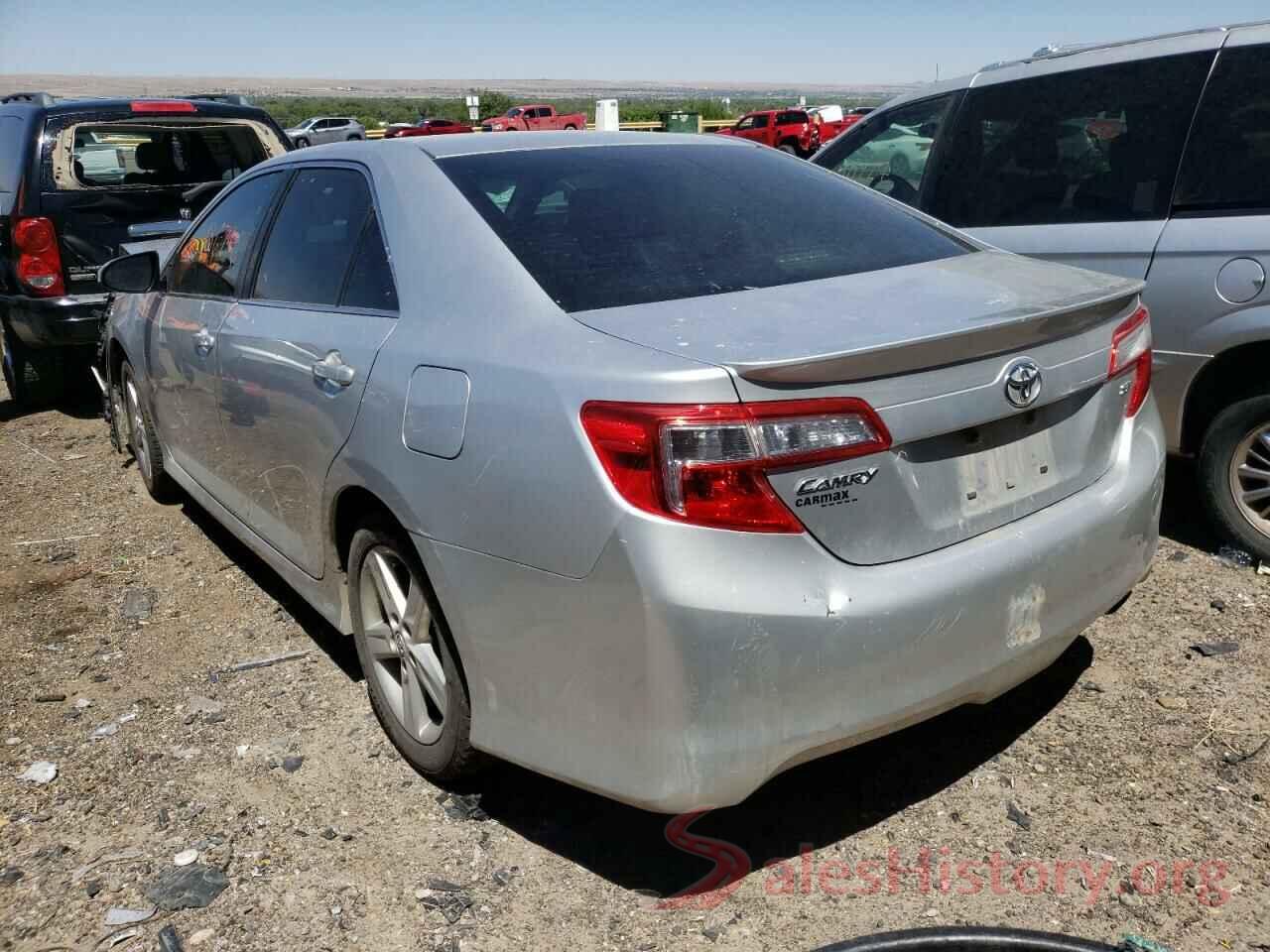 4T1BF1FK5CU128975 2012 TOYOTA CAMRY