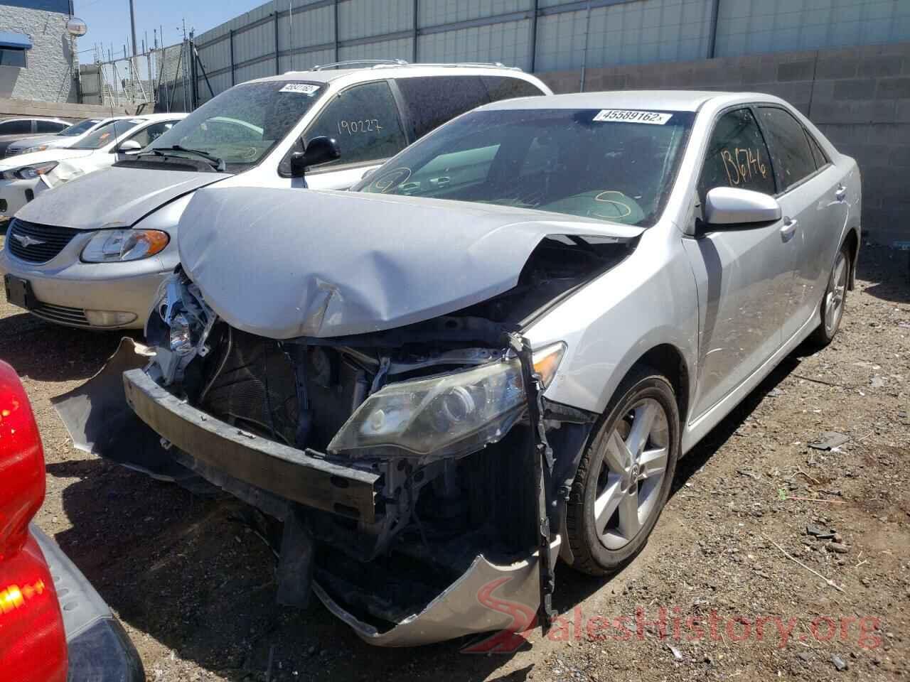 4T1BF1FK5CU128975 2012 TOYOTA CAMRY