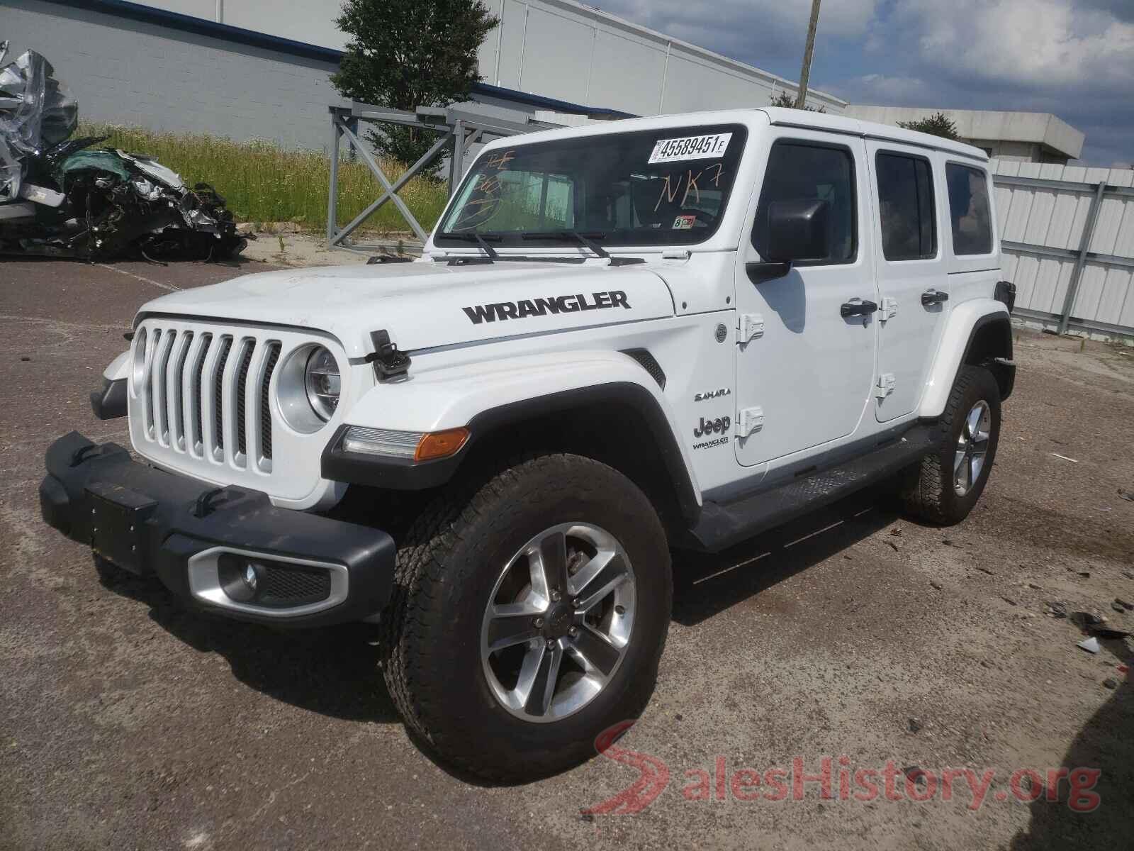 1C4HJXEM3LW248751 2020 JEEP WRANGLER