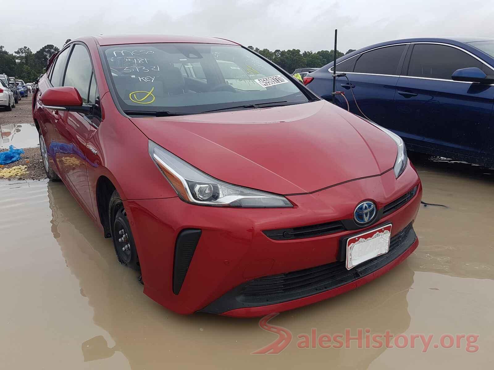 JTDKARFU7L3109773 2020 TOYOTA PRIUS