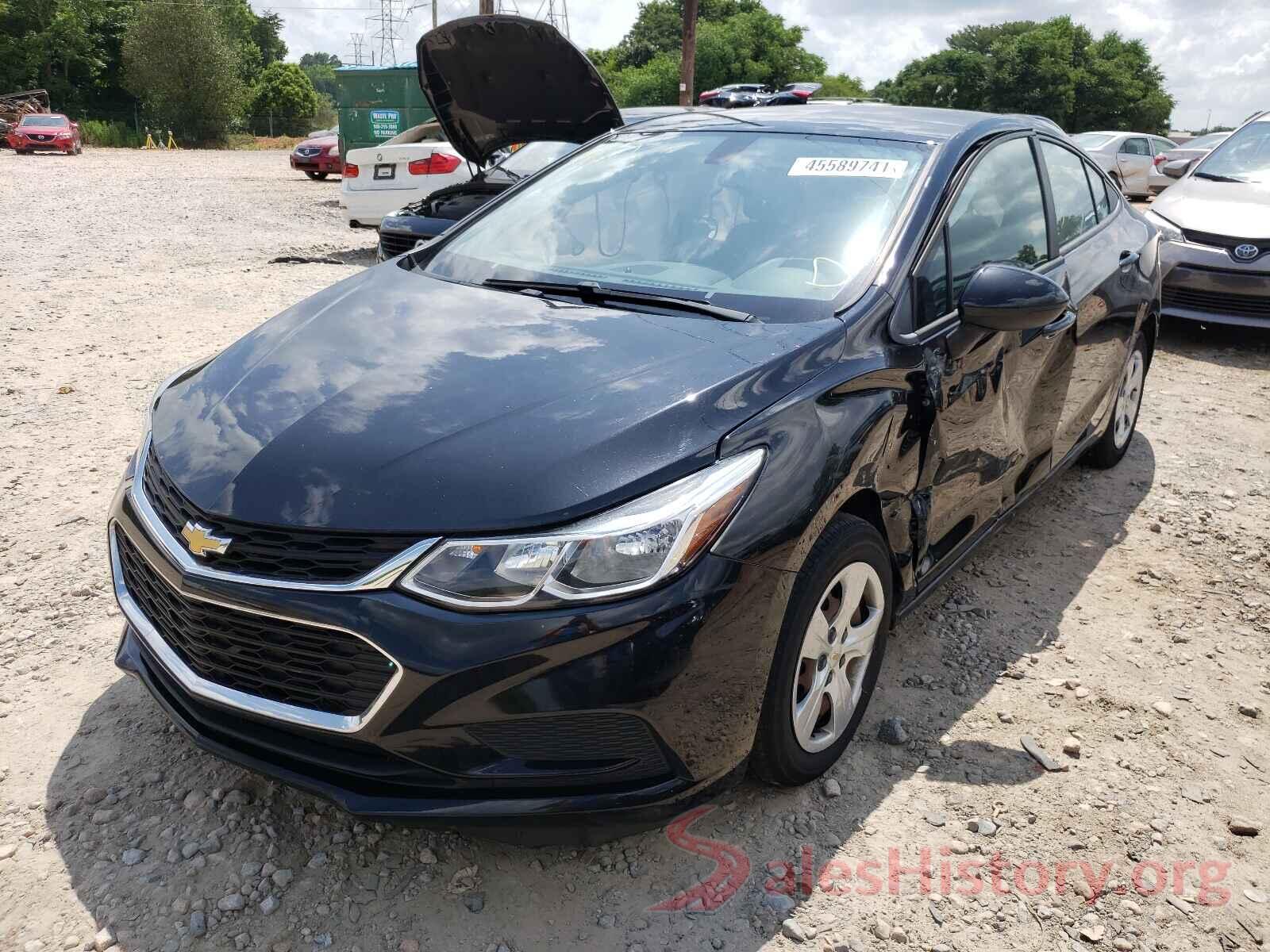 1G1BC5SMXH7217287 2017 CHEVROLET CRUZE