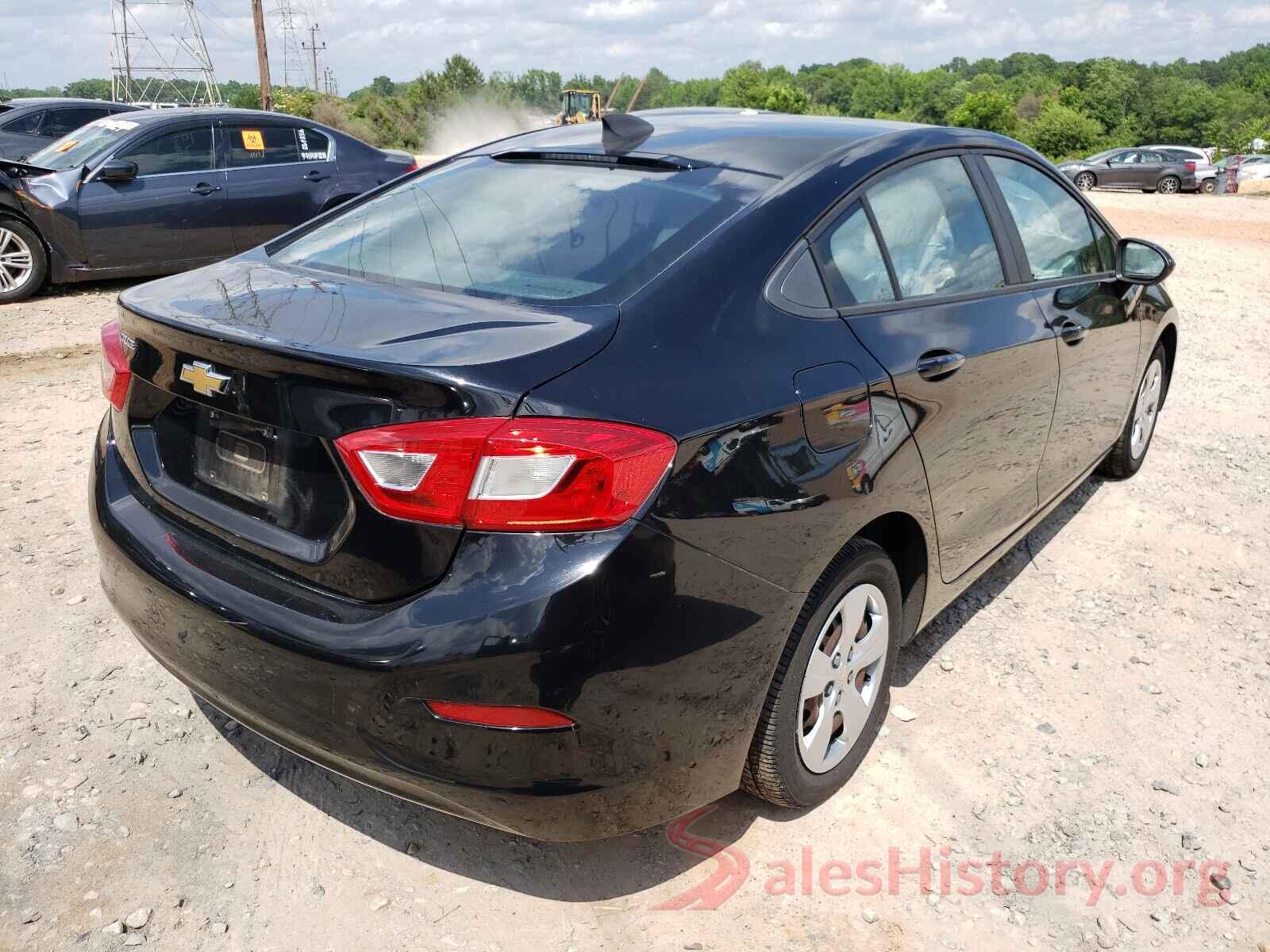 1G1BC5SMXH7217287 2017 CHEVROLET CRUZE