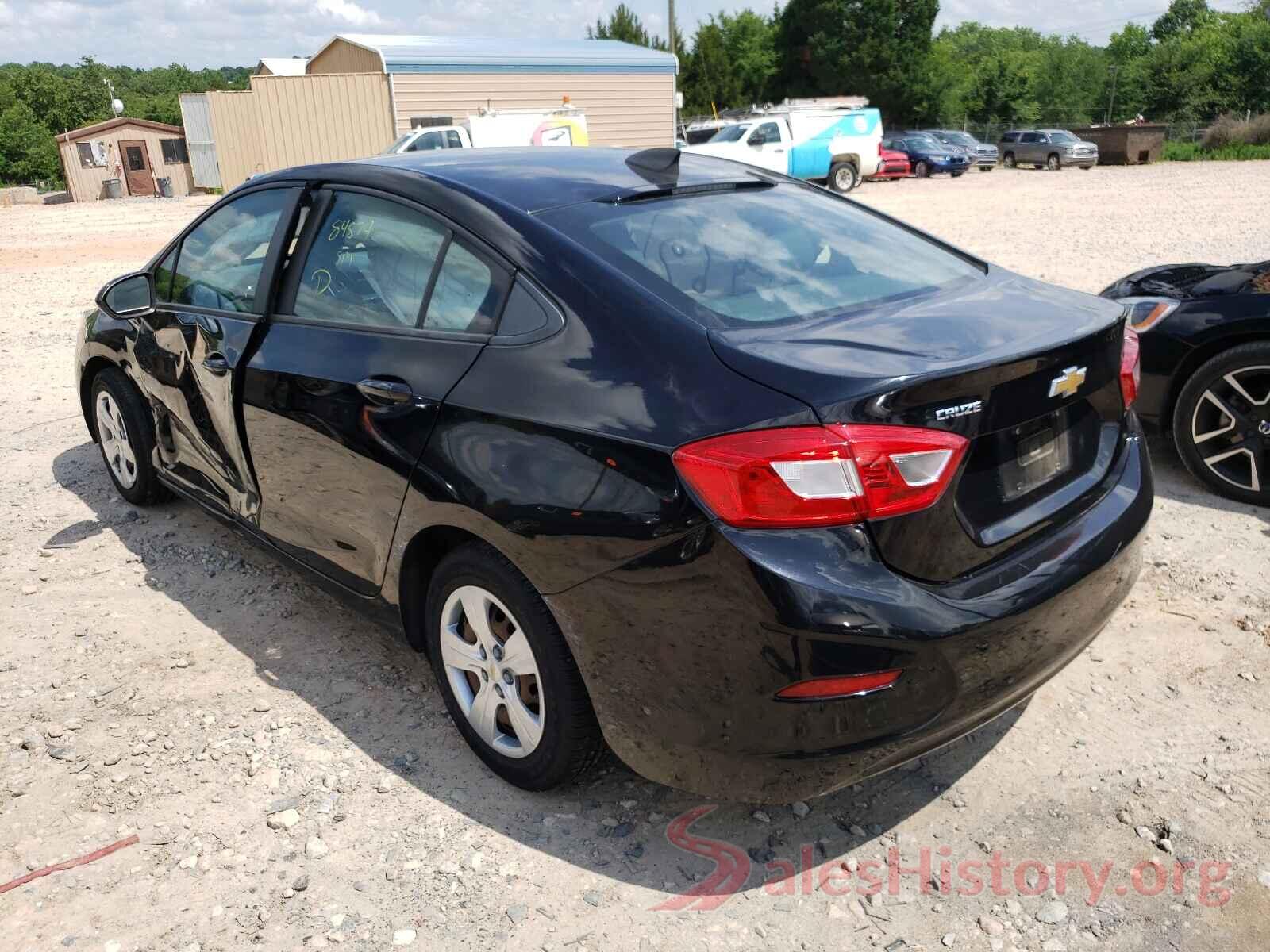 1G1BC5SMXH7217287 2017 CHEVROLET CRUZE