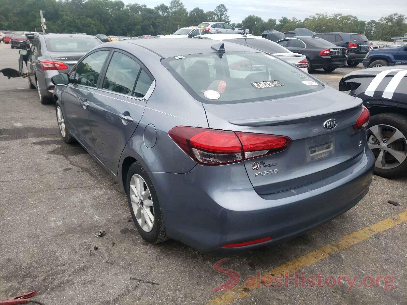 3KPFL4A76HE116469 2017 KIA FORTE