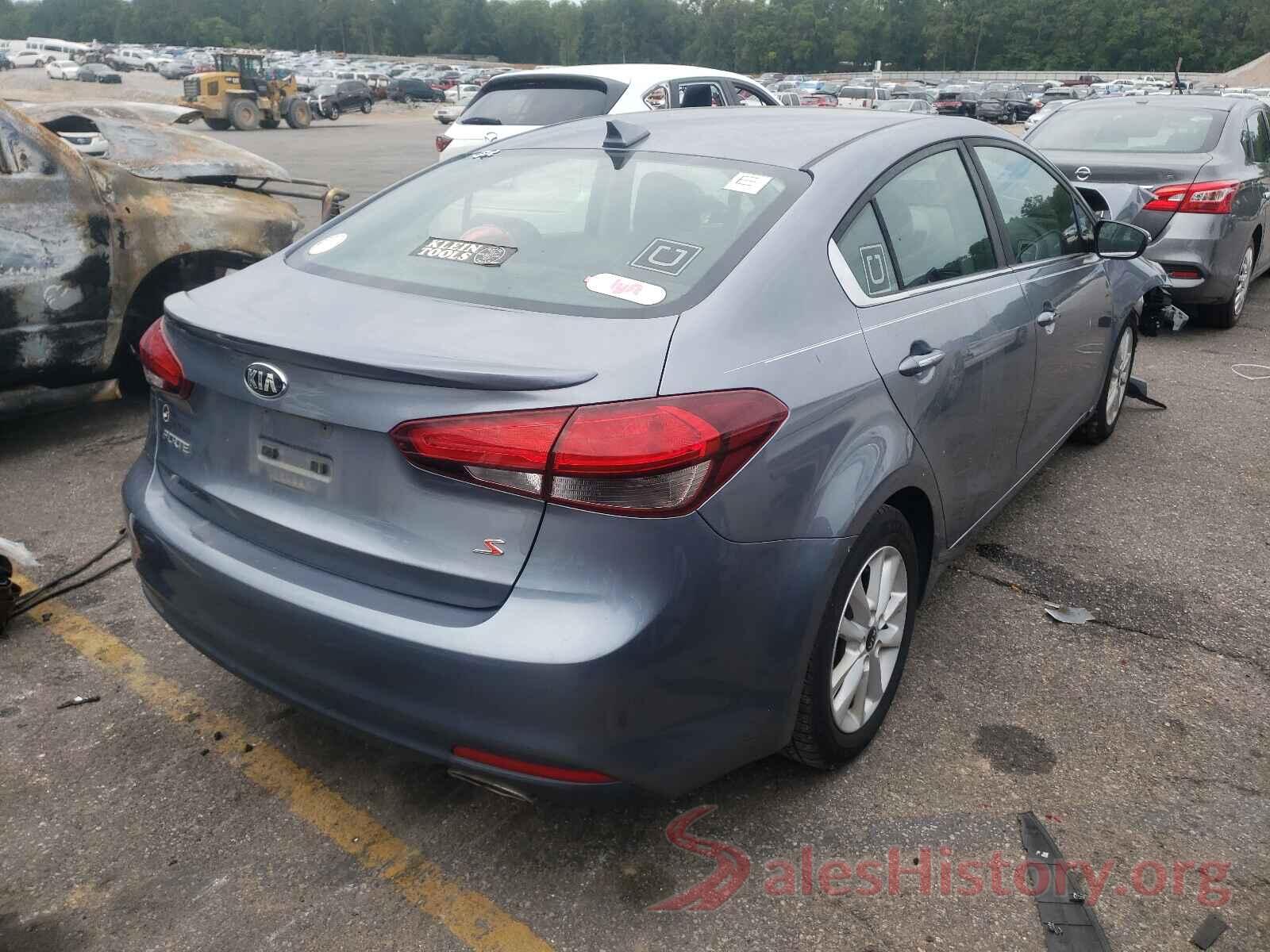 3KPFL4A76HE116469 2017 KIA FORTE