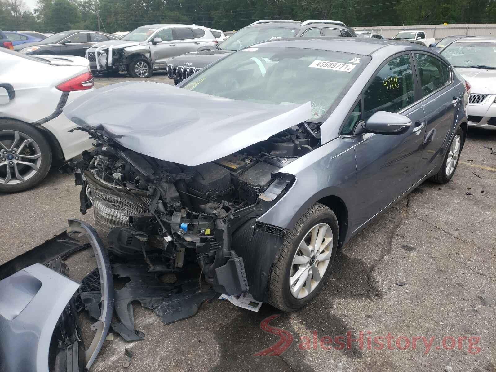 3KPFL4A76HE116469 2017 KIA FORTE