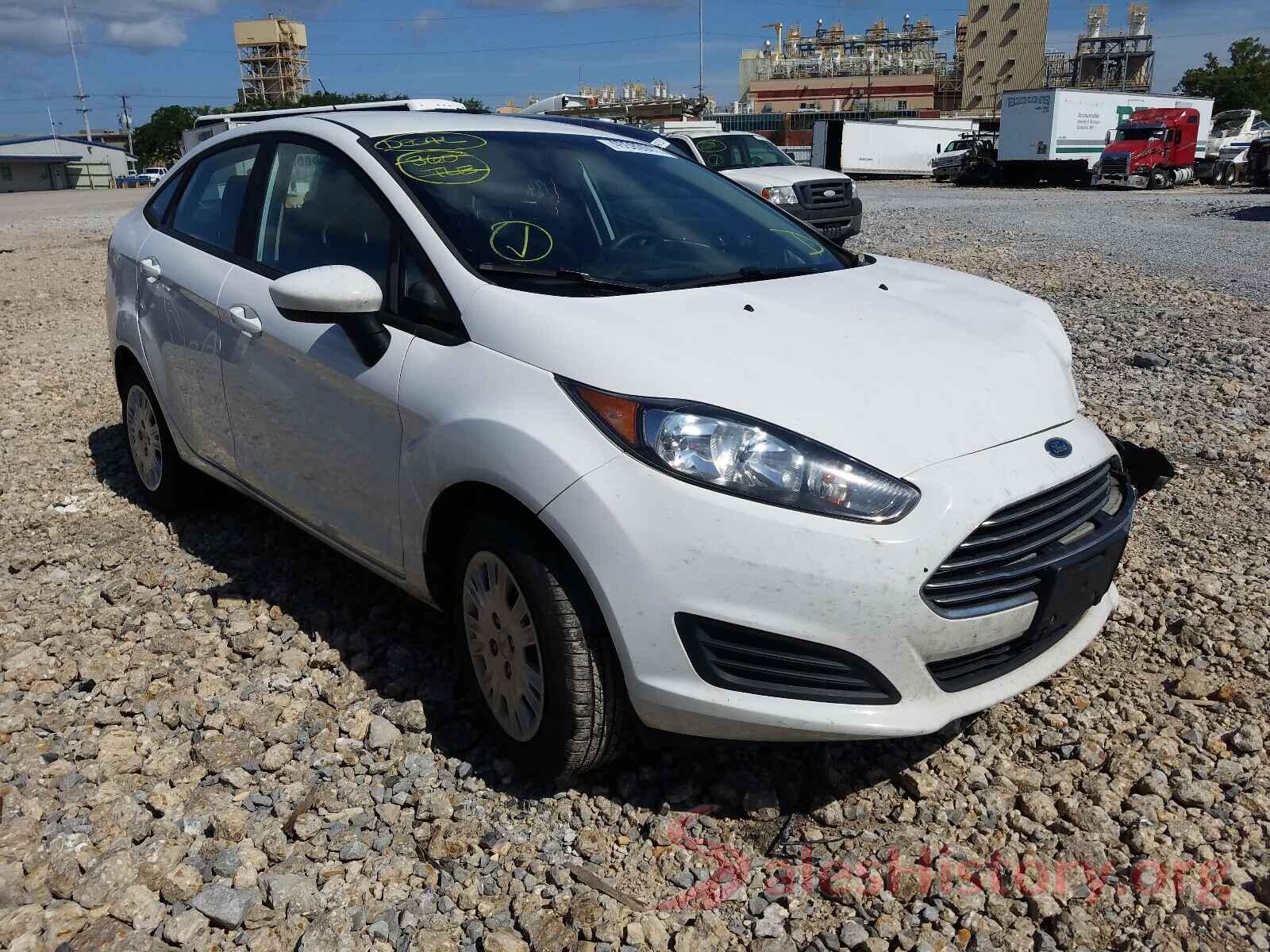 3FADP4AJ5JM138617 2018 FORD FIESTA