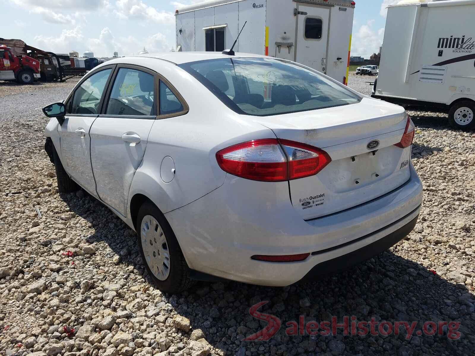 3FADP4AJ5JM138617 2018 FORD FIESTA