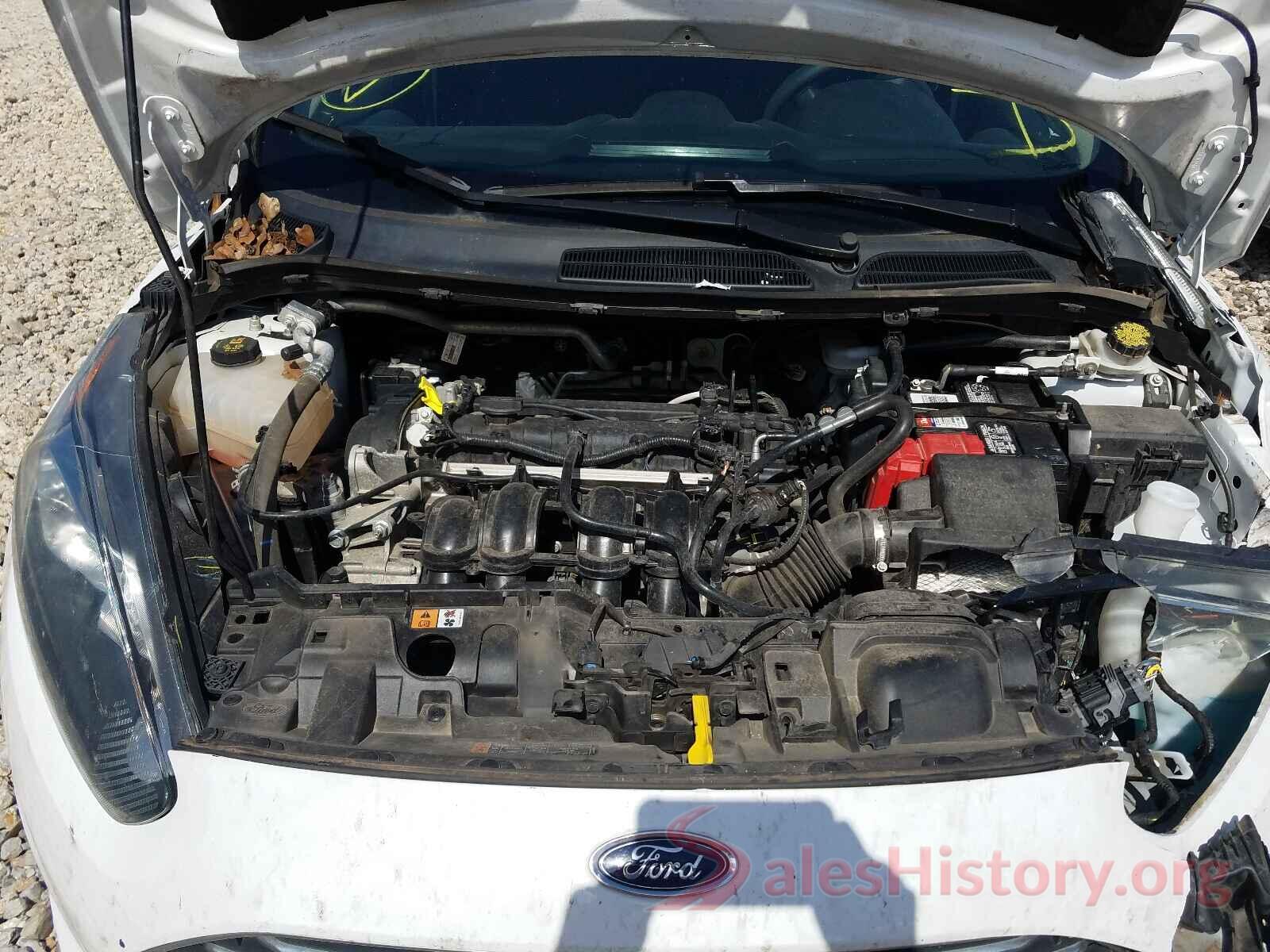 3FADP4AJ5JM138617 2018 FORD FIESTA