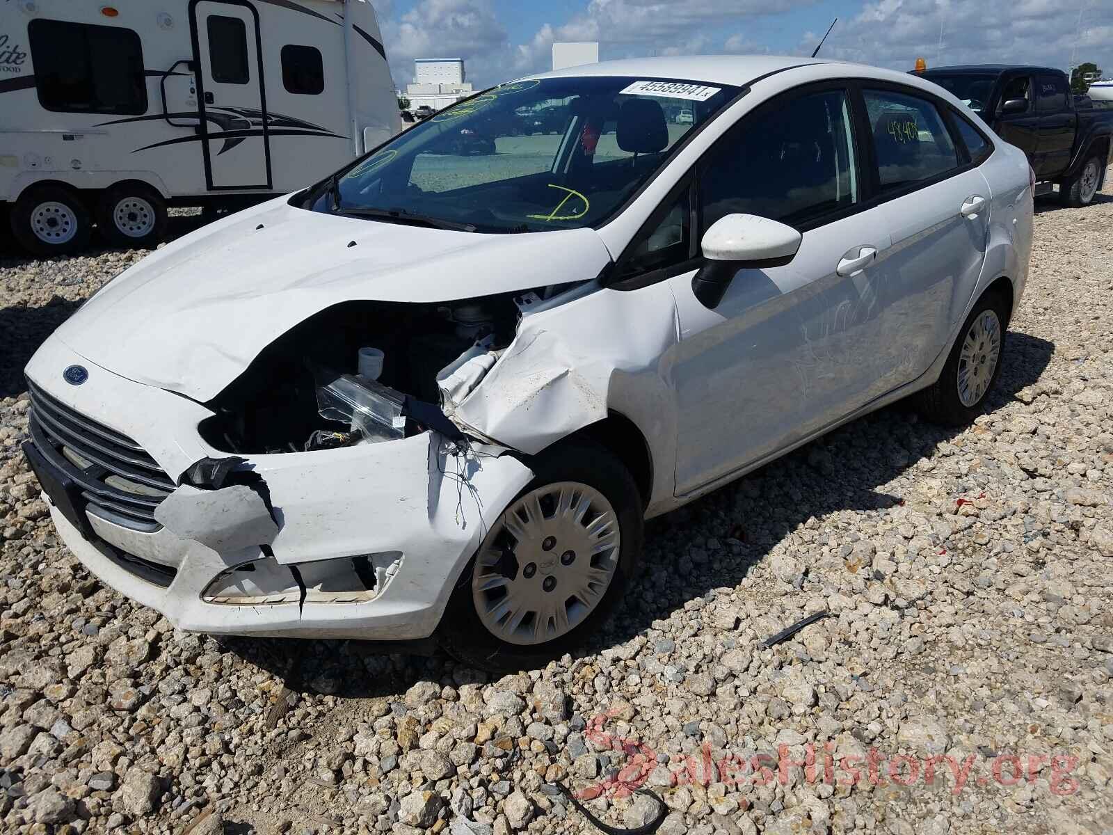 3FADP4AJ5JM138617 2018 FORD FIESTA