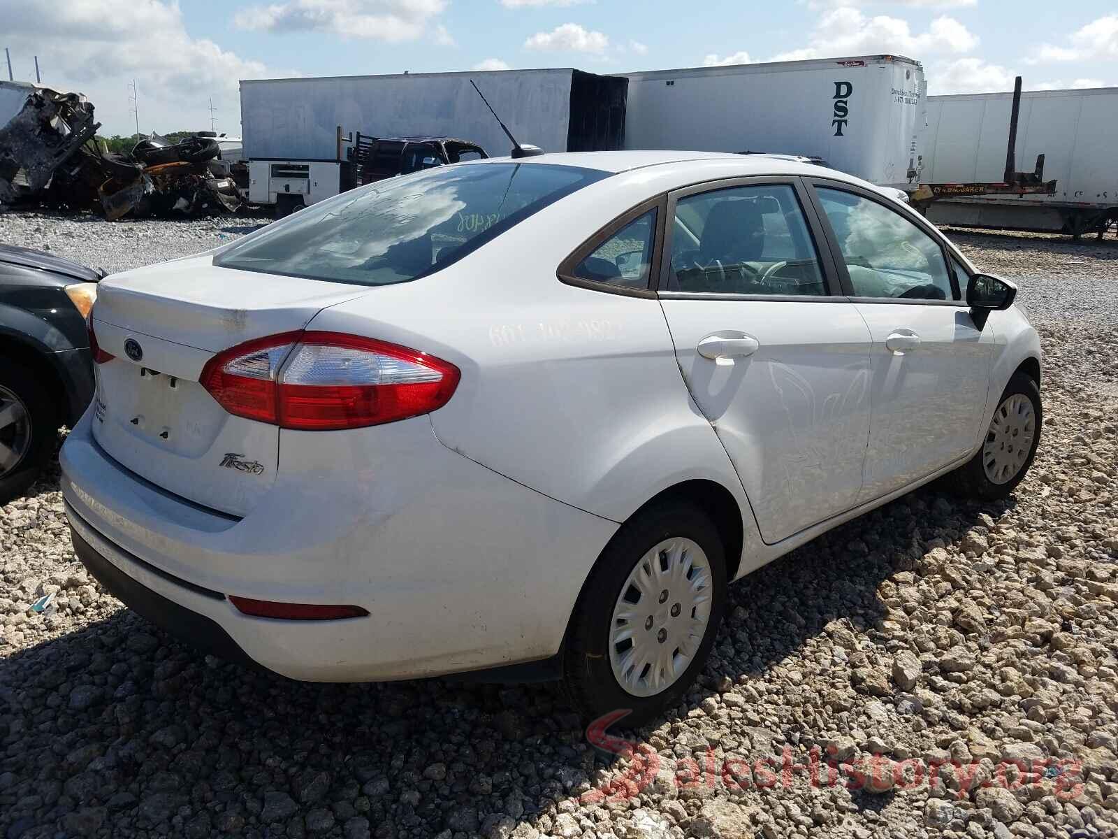 3FADP4AJ5JM138617 2018 FORD FIESTA