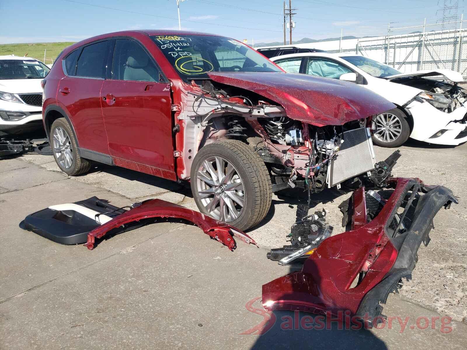 JM3KFBAY0L0867224 2020 MAZDA CX-5