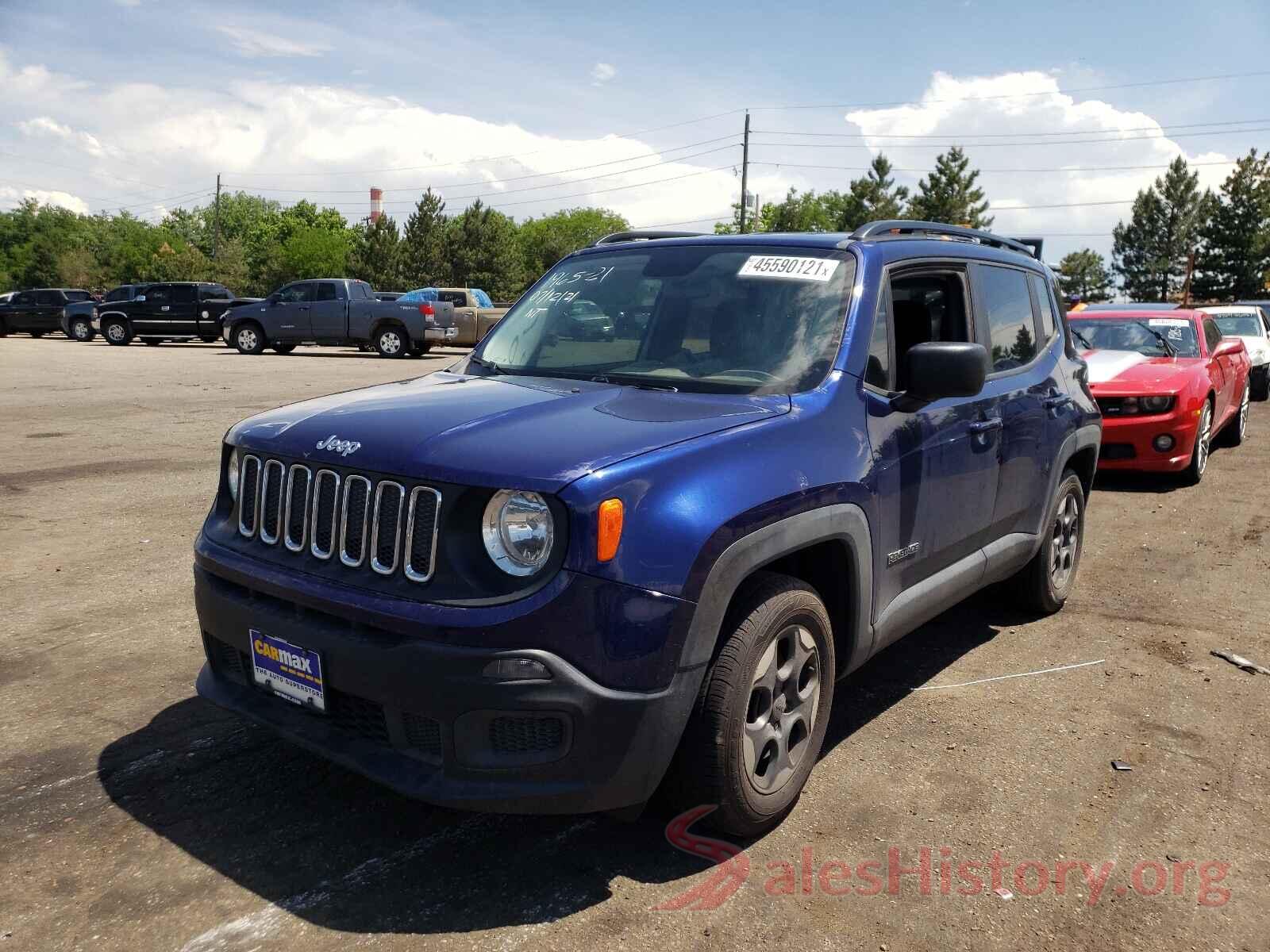 ZACCJAAB2HPG06566 2017 JEEP RENEGADE