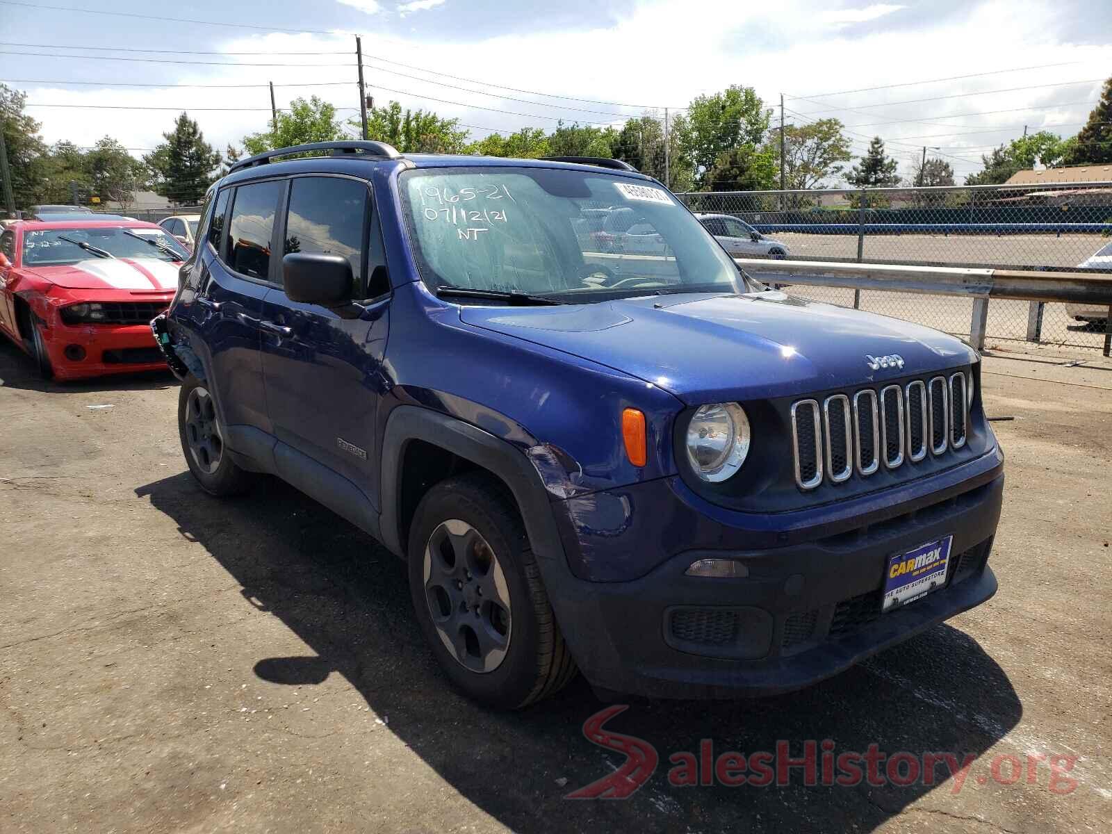 ZACCJAAB2HPG06566 2017 JEEP RENEGADE