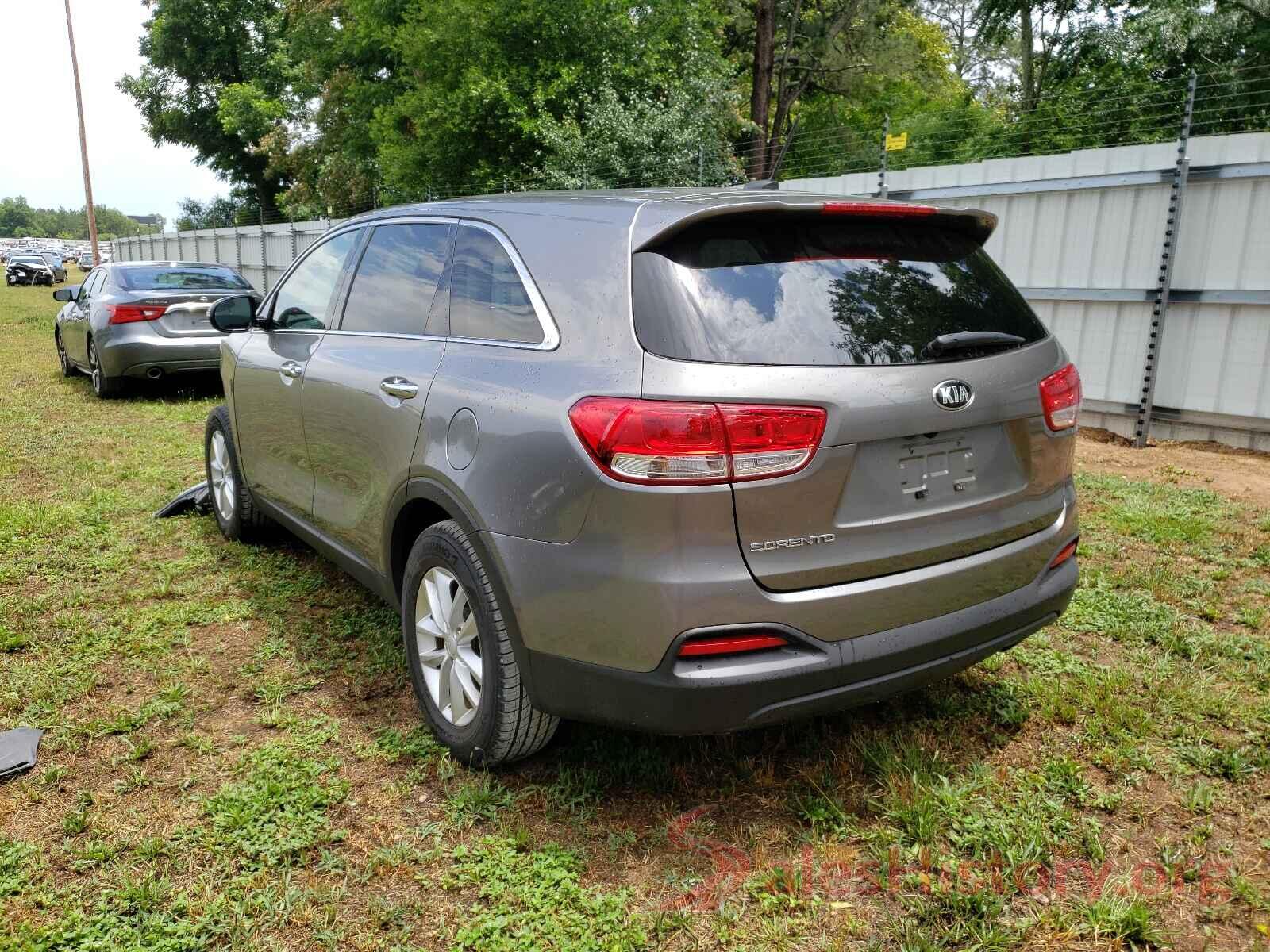 5XYPG4A35JG431682 2018 KIA SORENTO