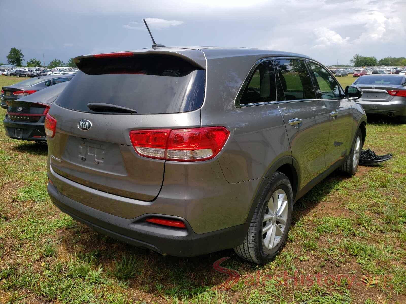 5XYPG4A35JG431682 2018 KIA SORENTO