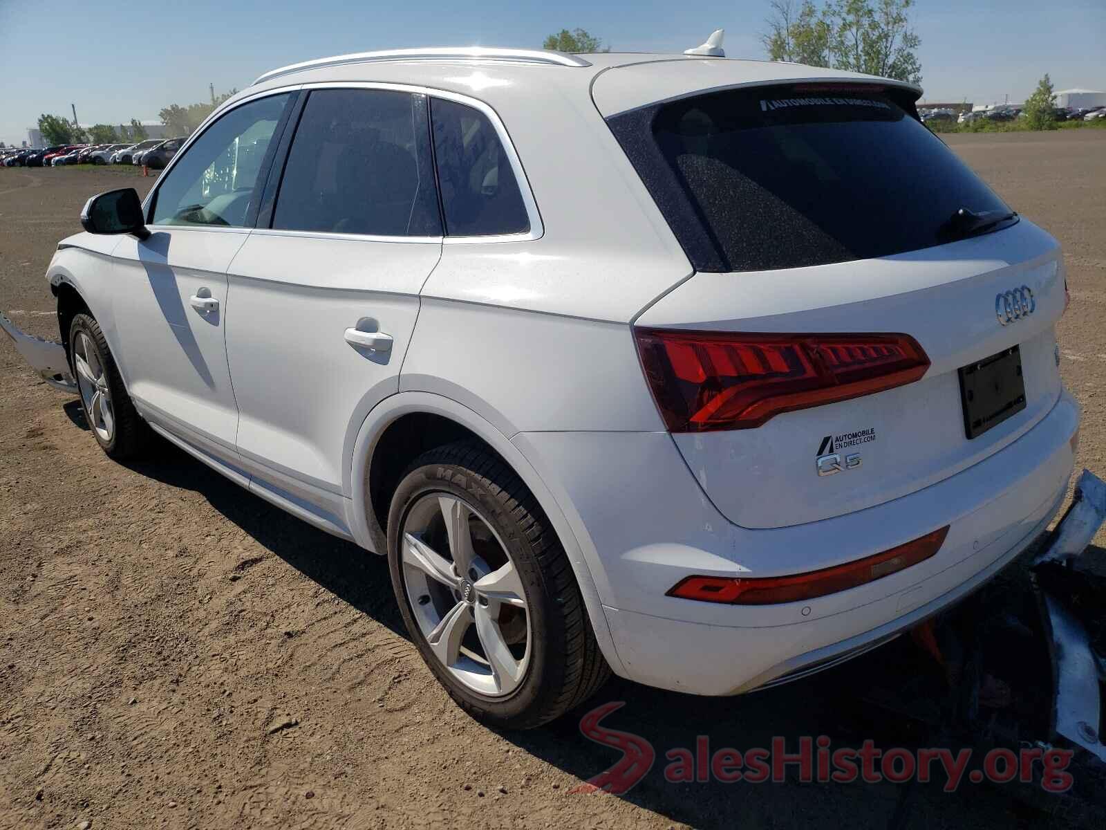 WA1BNAFY2J2005133 2018 AUDI Q5