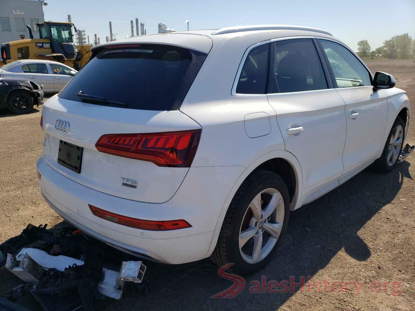 WA1BNAFY2J2005133 2018 AUDI Q5