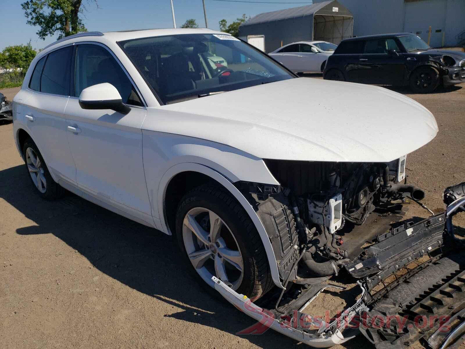 WA1BNAFY2J2005133 2018 AUDI Q5