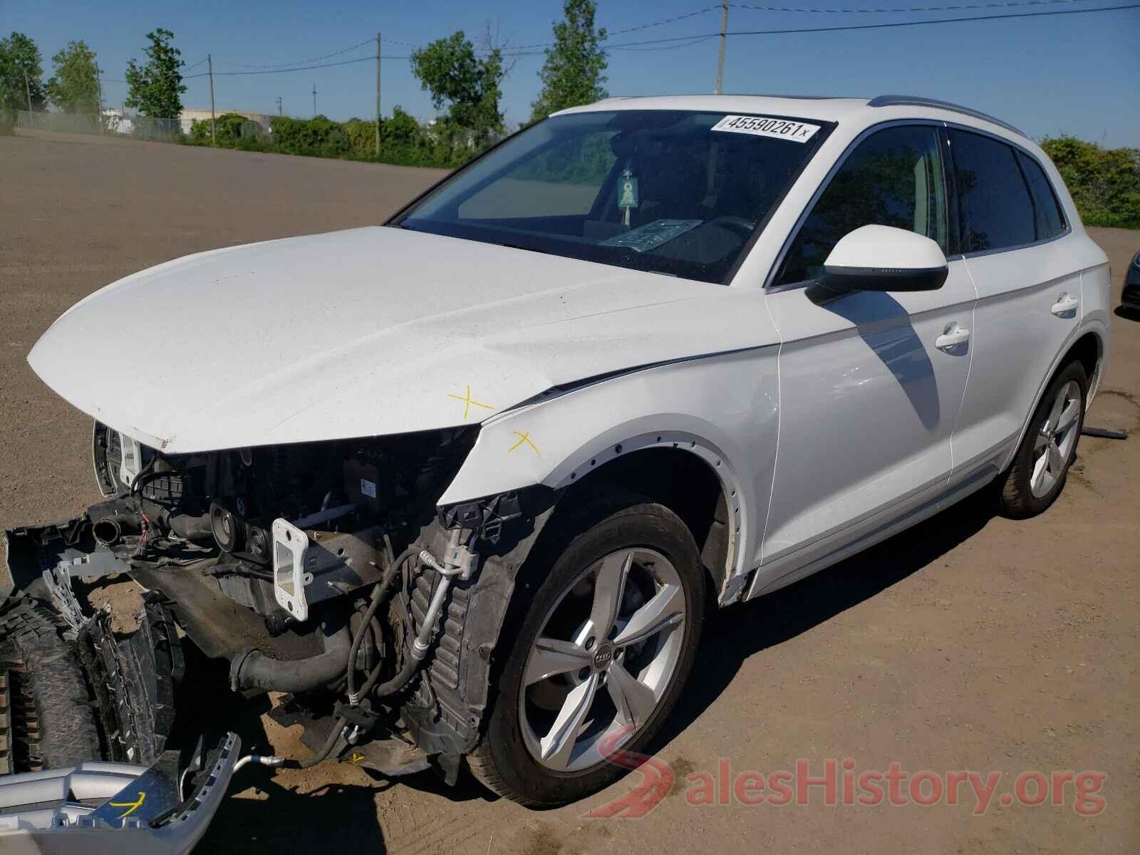 WA1BNAFY2J2005133 2018 AUDI Q5