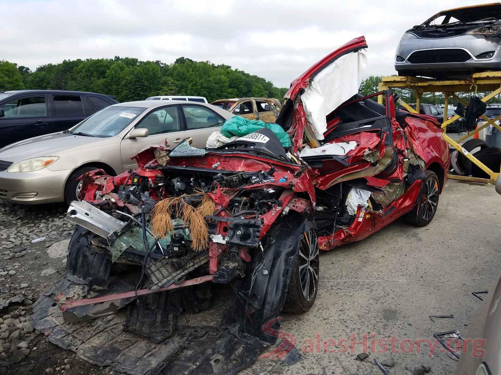 4T1B11HK5KU164496 2019 TOYOTA CAMRY