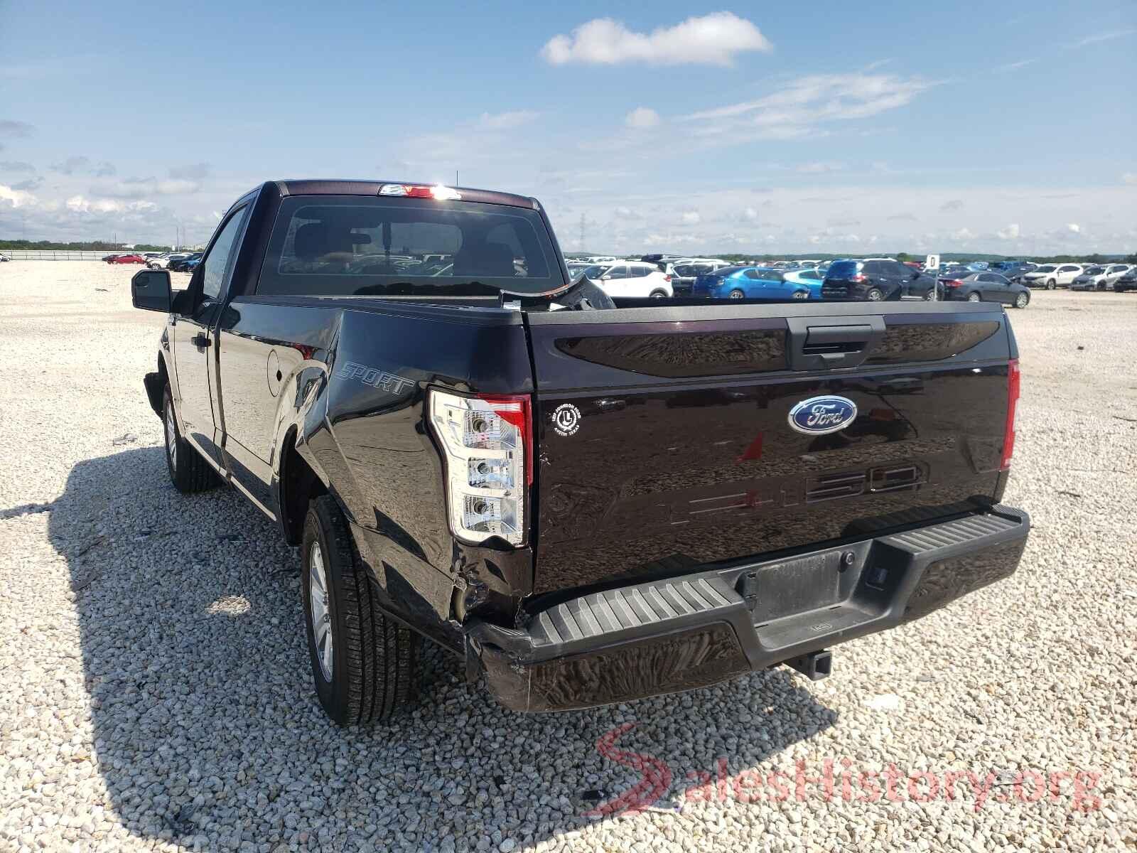 1FTMF1CB1LKD64259 2020 FORD F150