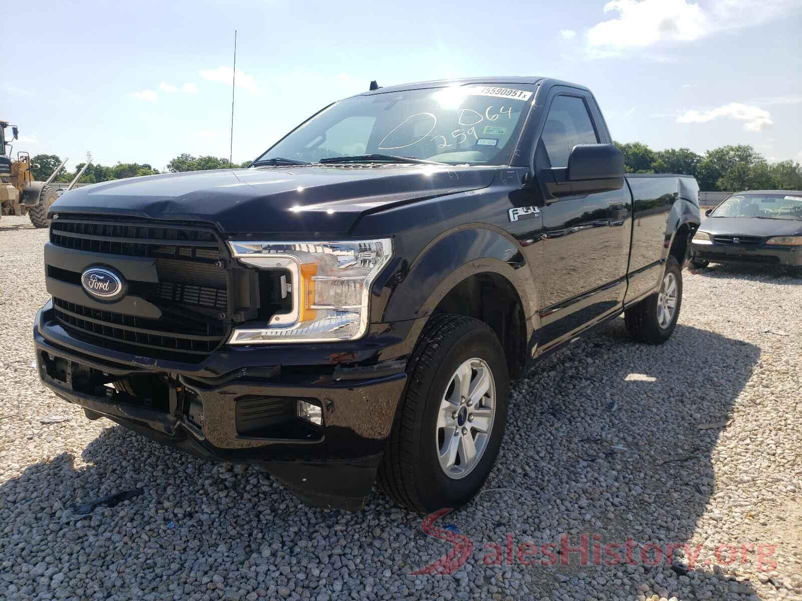 1FTMF1CB1LKD64259 2020 FORD F150