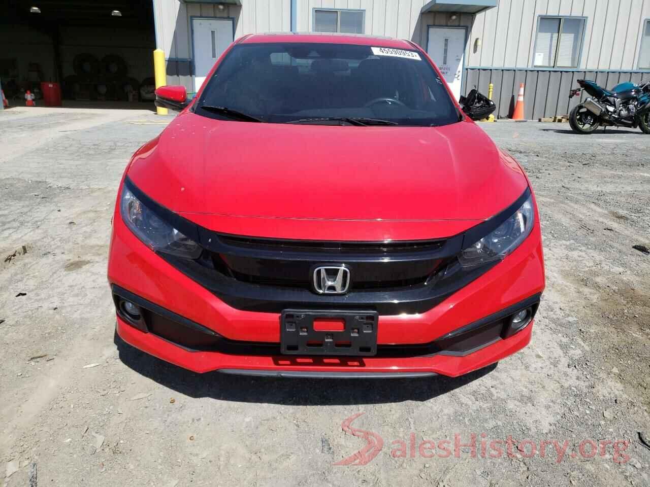 2HGFC2F85LH001611 2020 HONDA CIVIC