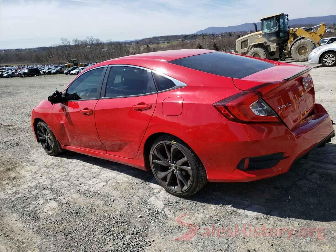 2HGFC2F85LH001611 2020 HONDA CIVIC