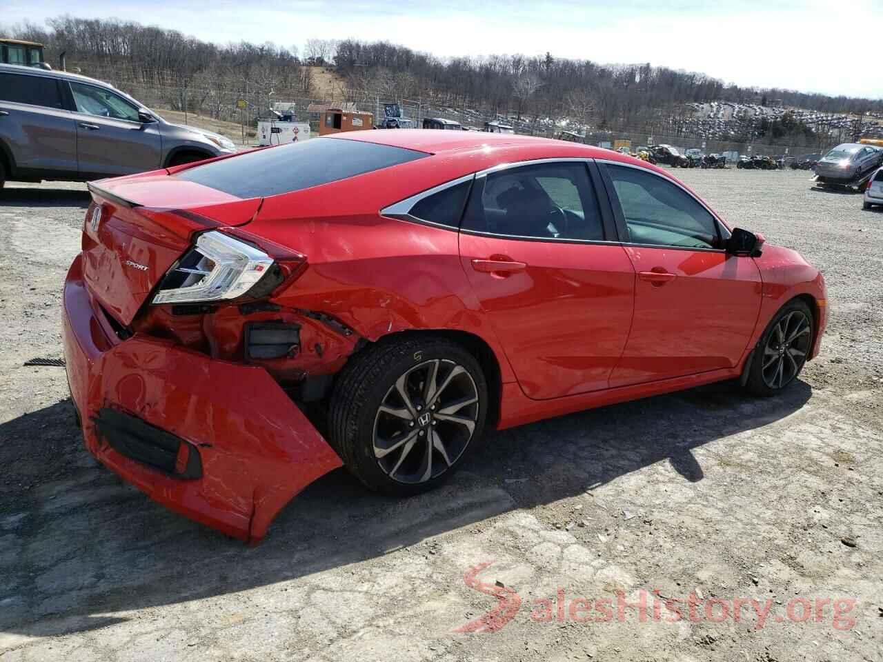 2HGFC2F85LH001611 2020 HONDA CIVIC