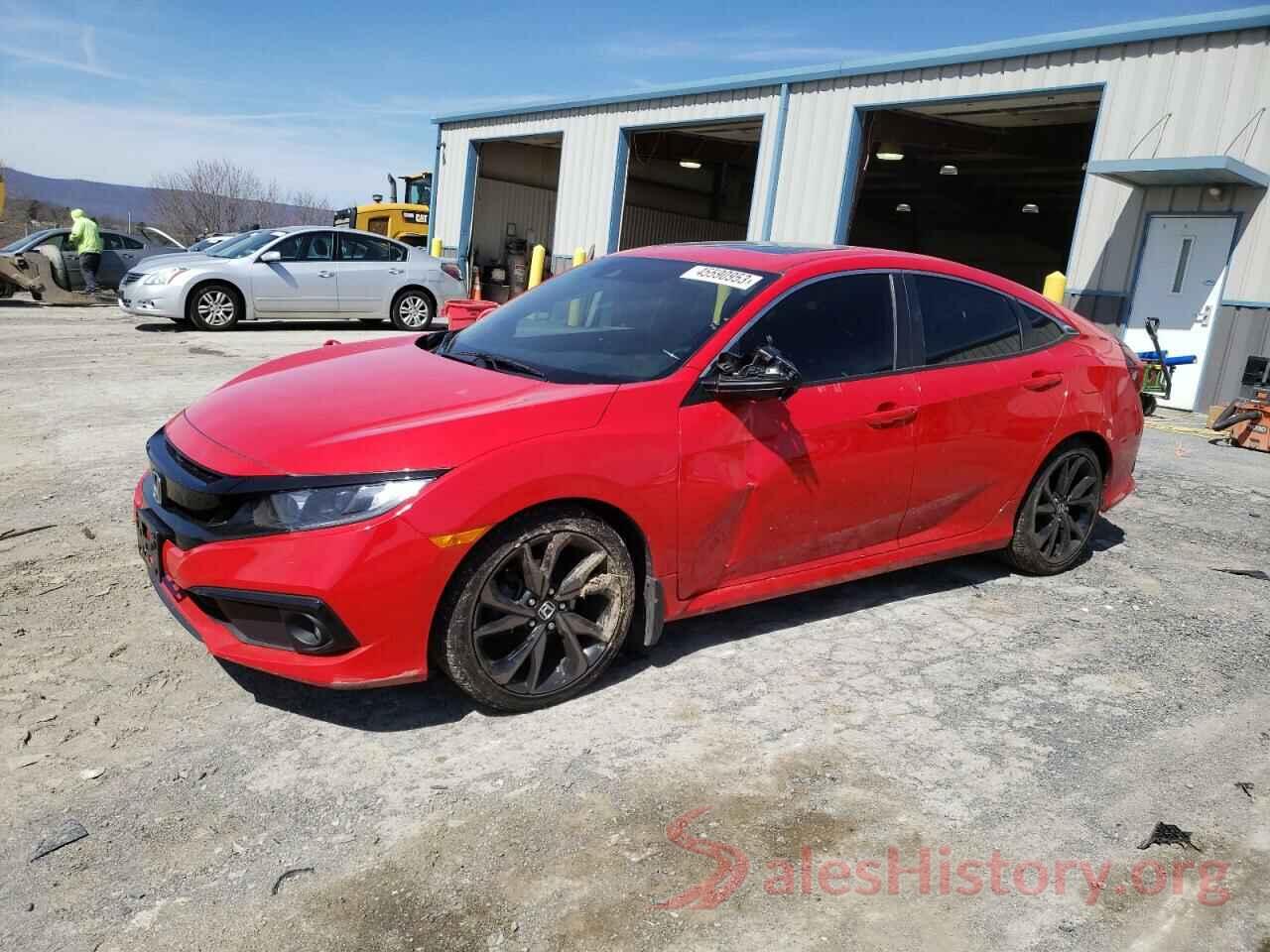 2HGFC2F85LH001611 2020 HONDA CIVIC