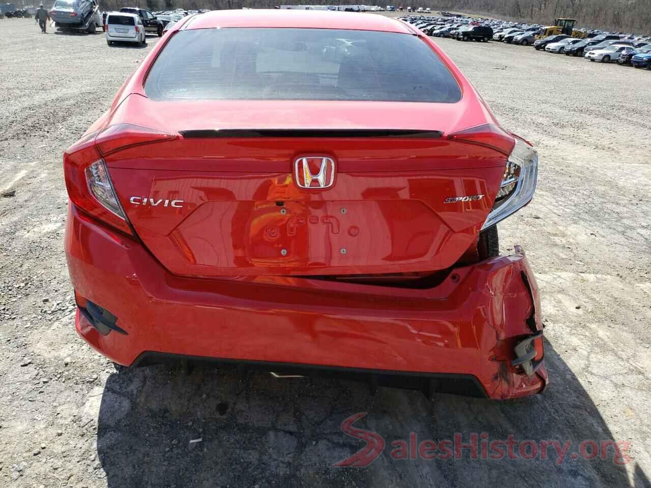 2HGFC2F85LH001611 2020 HONDA CIVIC