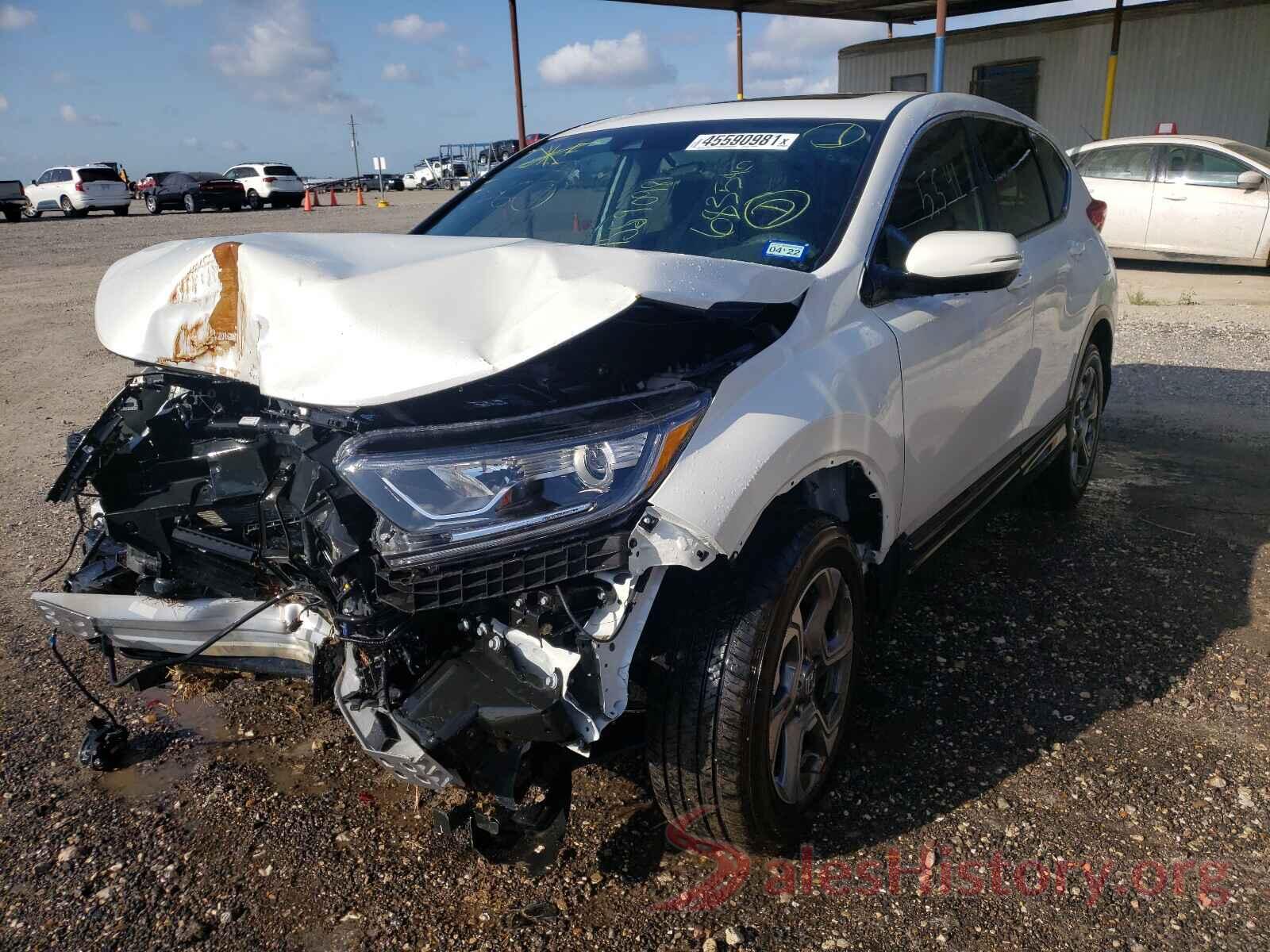 2HKRW2H50JH683596 2018 HONDA CRV