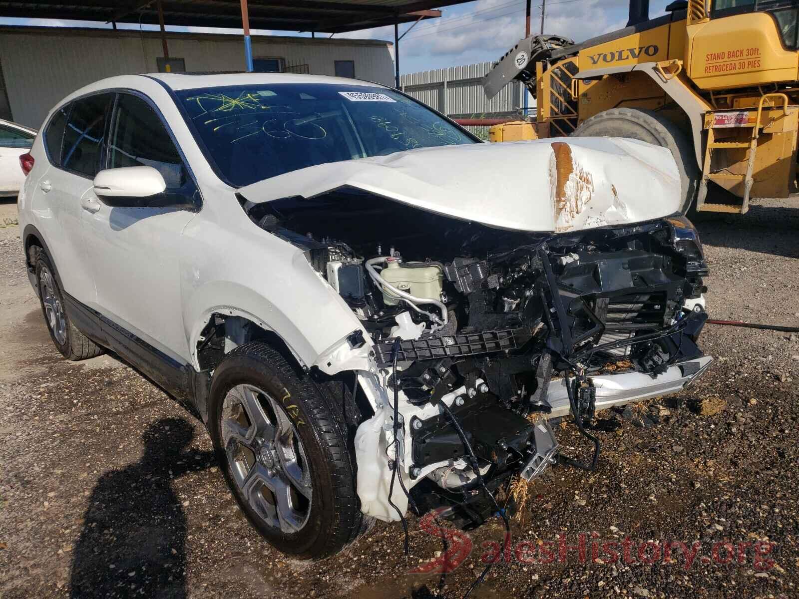 2HKRW2H50JH683596 2018 HONDA CRV