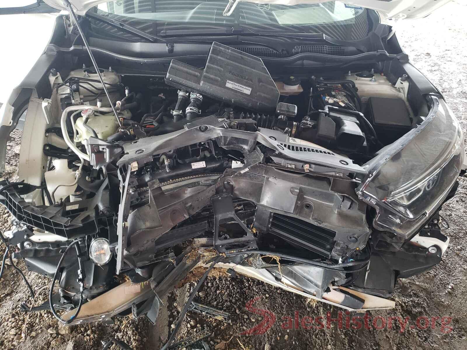 2HKRW2H50JH683596 2018 HONDA CRV