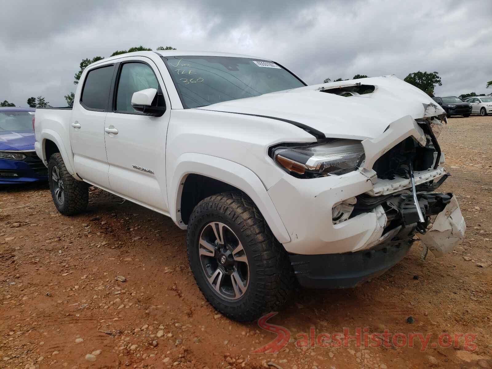 5TFAZ5CN5KX073132 2019 TOYOTA TACOMA