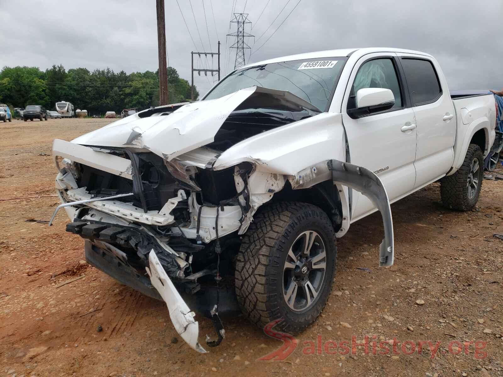 5TFAZ5CN5KX073132 2019 TOYOTA TACOMA