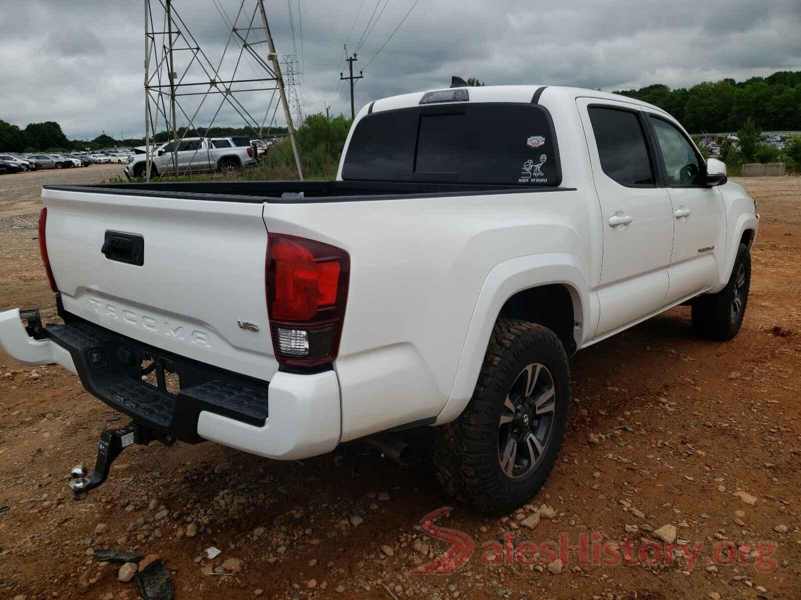 5TFAZ5CN5KX073132 2019 TOYOTA TACOMA