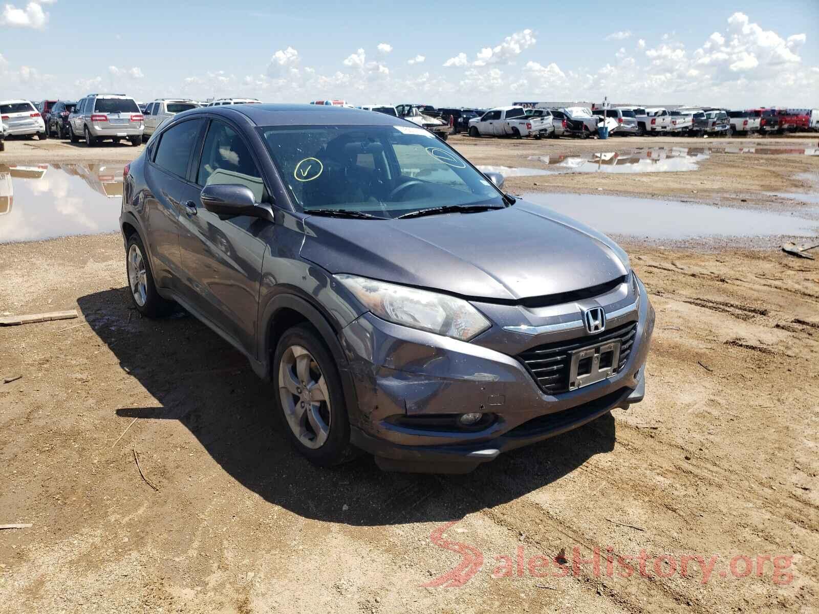 3CZRU5H51GM755040 2016 HONDA HR-V