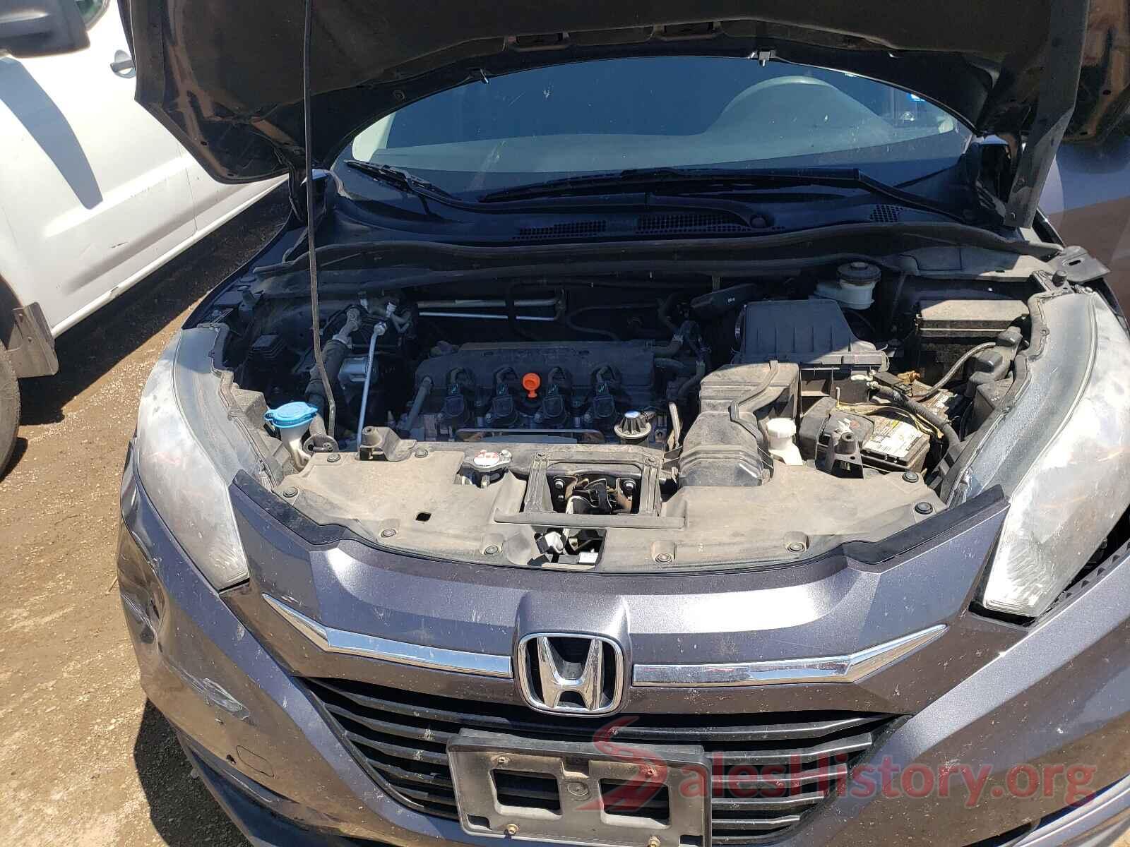 3CZRU5H51GM755040 2016 HONDA HR-V