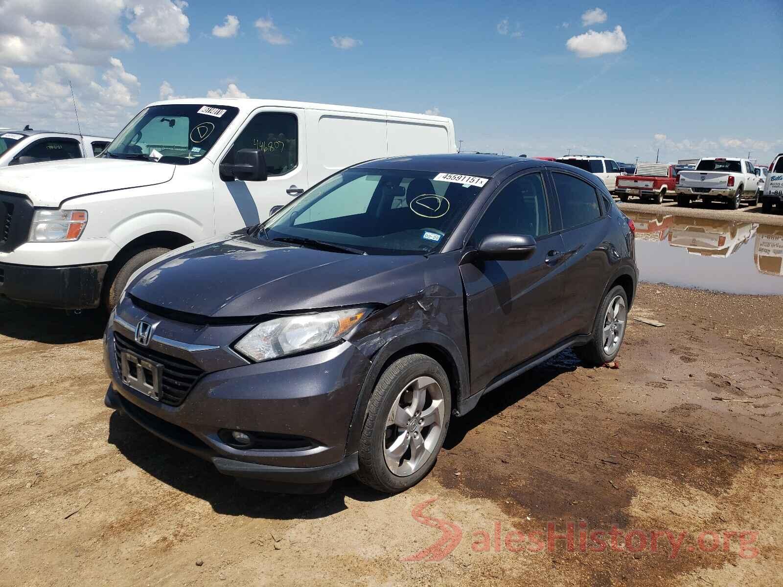 3CZRU5H51GM755040 2016 HONDA HR-V