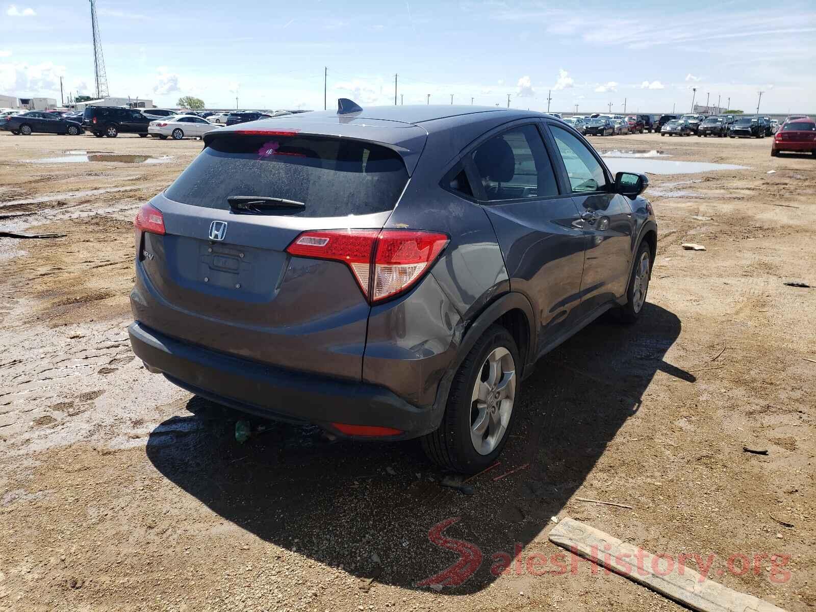 3CZRU5H51GM755040 2016 HONDA HR-V