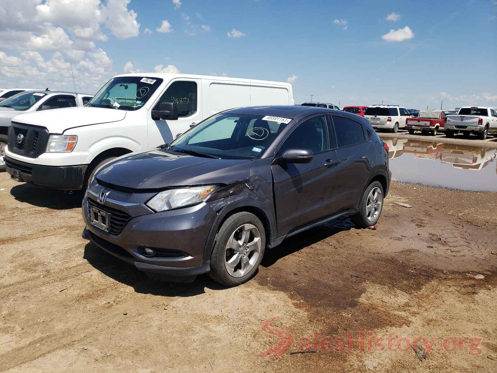 3CZRU5H51GM755040 2016 HONDA HR-V