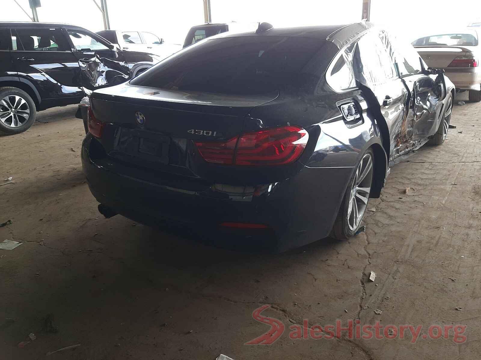 WBA4J1C50KBM15447 2019 BMW 4 SERIES