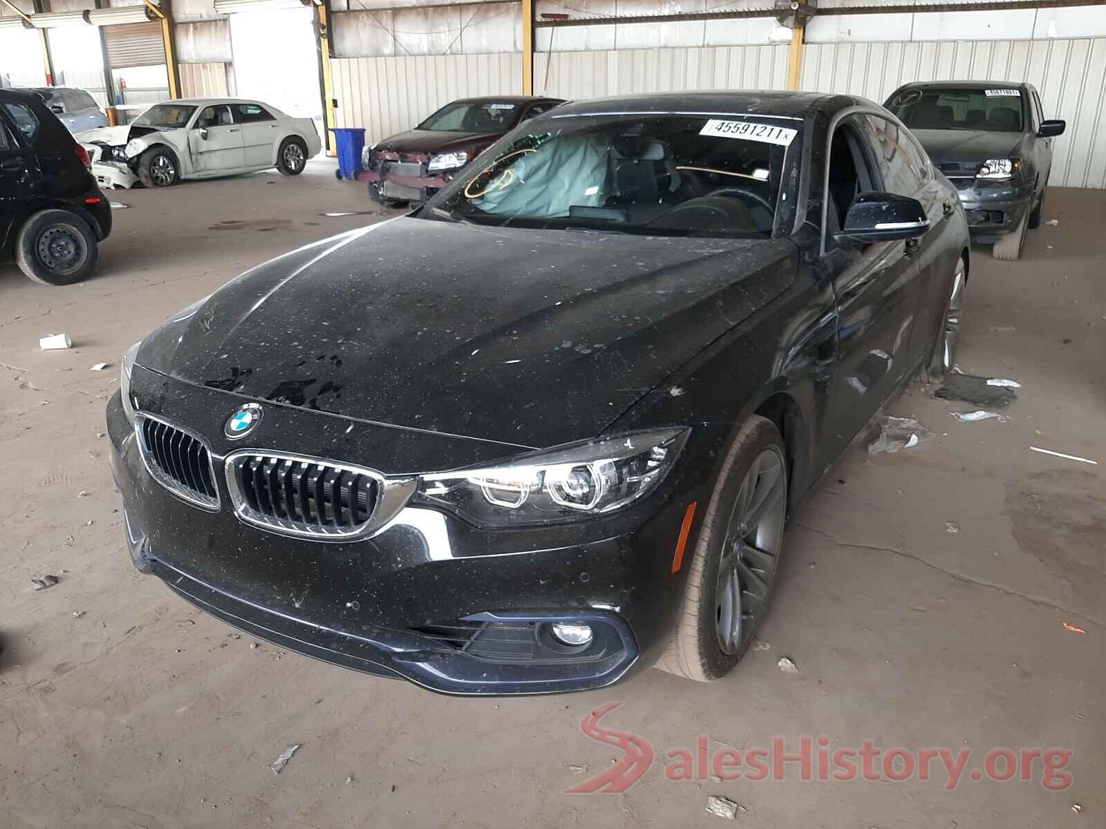 WBA4J1C50KBM15447 2019 BMW 4 SERIES