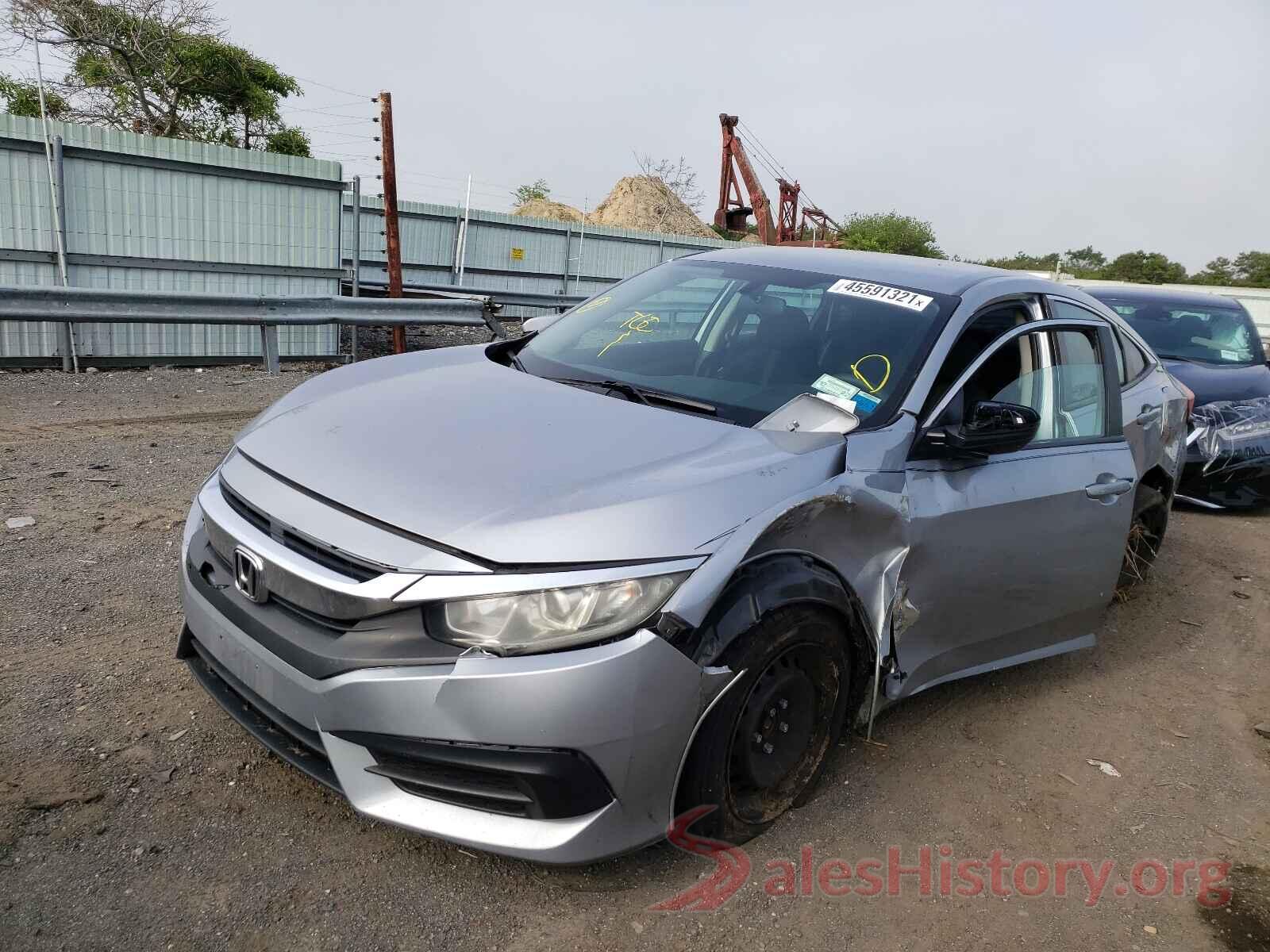 19XFC2F56GE077568 2016 HONDA CIVIC