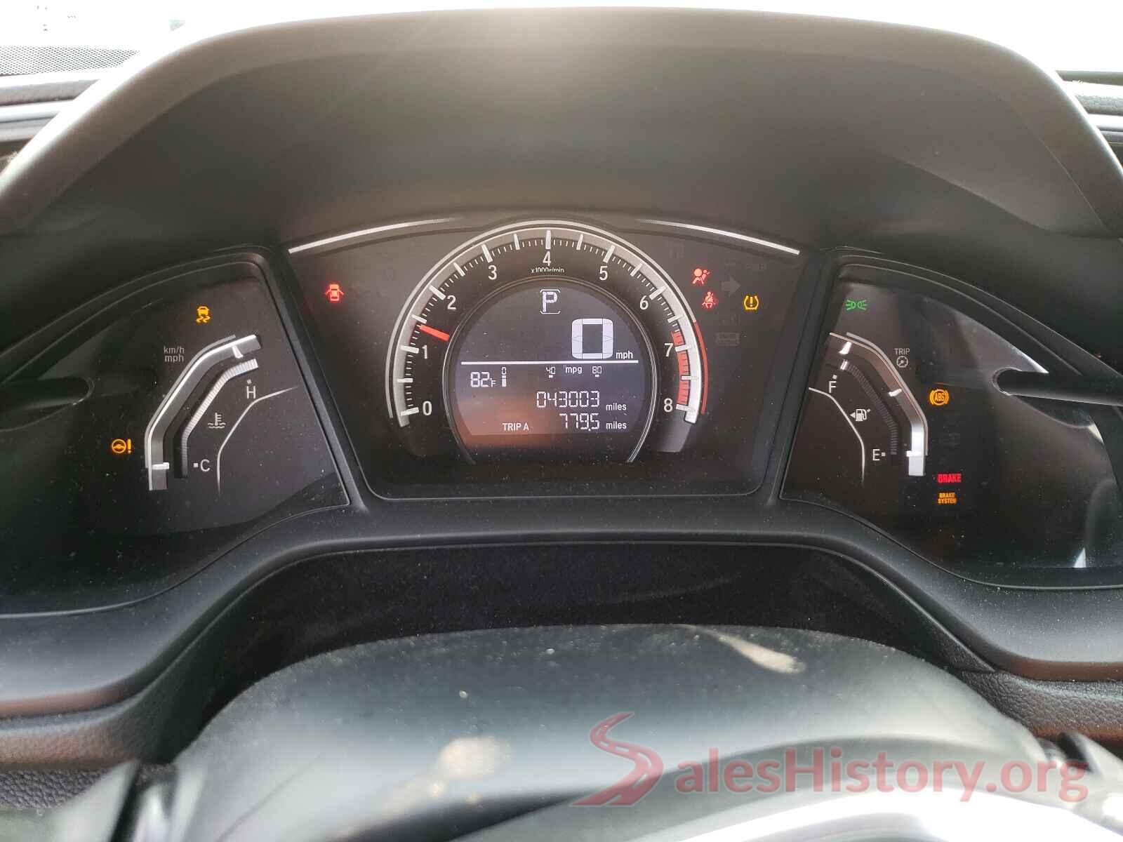 19XFC2F56GE077568 2016 HONDA CIVIC