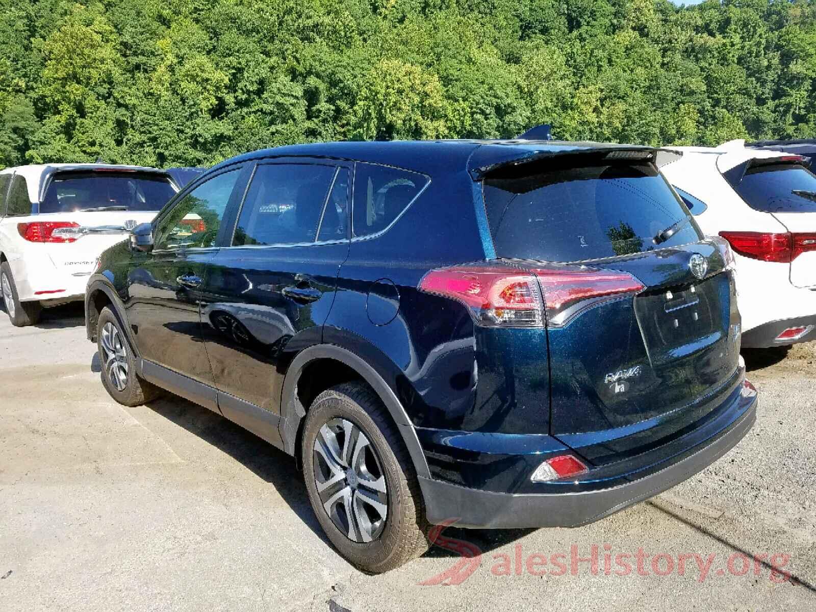 JTMBFREV3JD255784 2018 TOYOTA RAV4 LE