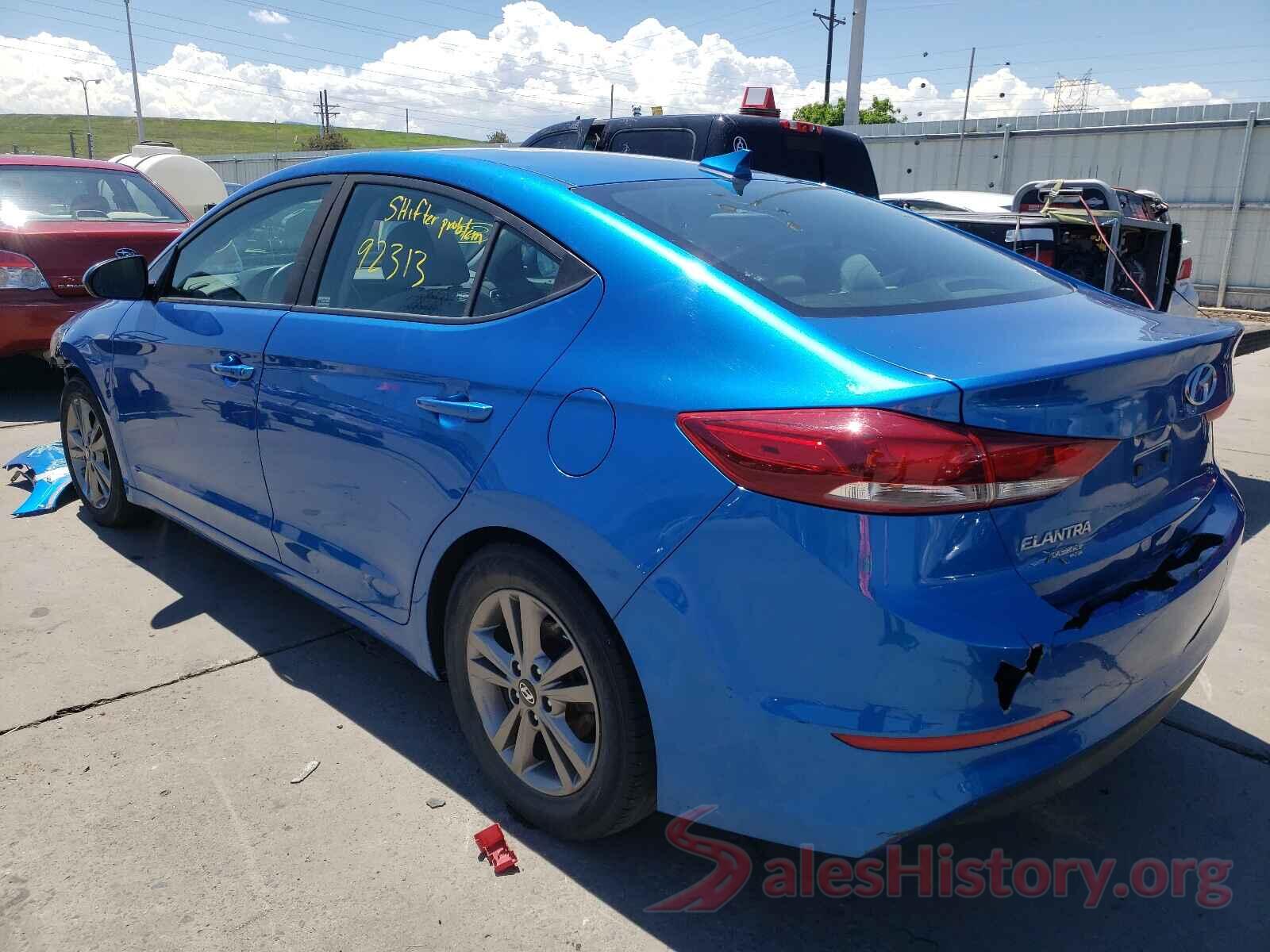 5NPD84LF4JH228914 2018 HYUNDAI ELANTRA